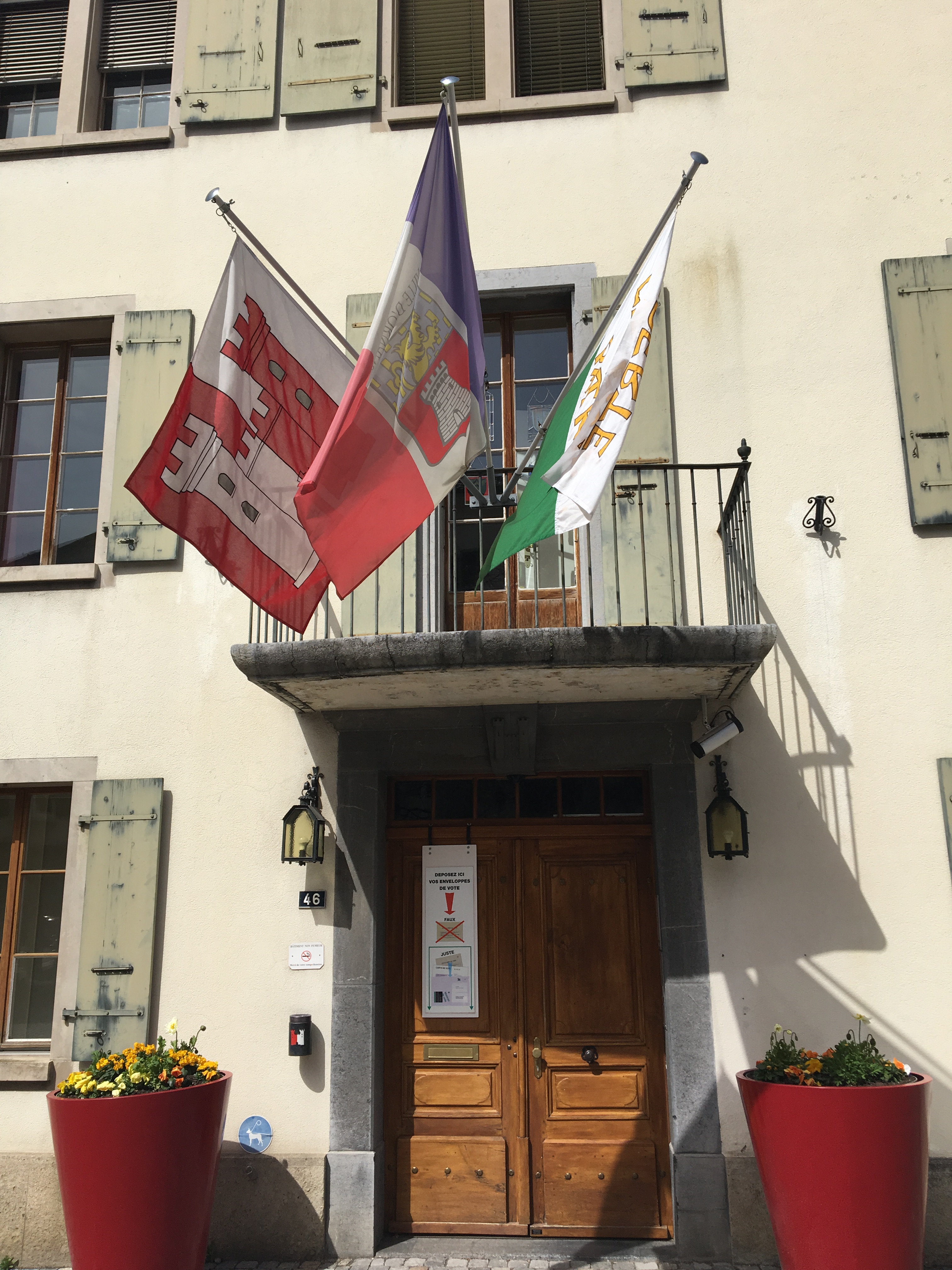 La Tour-de-Peilz: la fin de la rénovation de la Maison de commune retardée